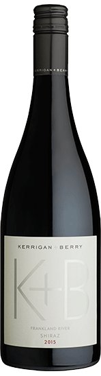 Kerrigan + Berry Shiraz 2022 Frankland River